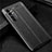 Funda Silicona Goma de Cuero Carcasa para Xiaomi Mi Note 10 Lite Negro