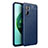 Funda Silicona Goma de Cuero Carcasa para Xiaomi Redmi 10 5G Azul