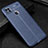 Funda Silicona Goma de Cuero Carcasa para Xiaomi Redmi 10A 4G Azul