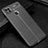 Funda Silicona Goma de Cuero Carcasa para Xiaomi Redmi 10A 4G Negro