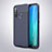 Funda Silicona Goma de Cuero Carcasa para Xiaomi Redmi Note 8T Azul