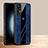 Funda Silicona Goma de Cuero Carcasa PB1 para Xiaomi Mi 12T 5G Azul