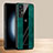 Funda Silicona Goma de Cuero Carcasa PB1 para Xiaomi Mi 12T Pro 5G Verde