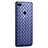 Funda Silicona Goma de Cuero Carcasa S01 para Huawei Honor 9 Lite Azul