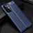 Funda Silicona Goma de Cuero Carcasa S01 para Samsung Galaxy Note 20 Ultra 5G Azul