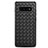 Funda Silicona Goma de Cuero Carcasa S01 para Samsung Galaxy S10 Plus Negro