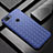 Funda Silicona Goma de Cuero Carcasa S01 para Xiaomi Mi 8 Lite Azul
