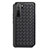 Funda Silicona Goma de Cuero Carcasa S02 para Huawei Nova 7 SE 5G Negro