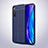 Funda Silicona Goma de Cuero Carcasa S02 para Realme XT Azul