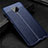 Funda Silicona Goma de Cuero Carcasa S02 para Xiaomi Redmi Note 9 Pro Azul