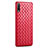 Funda Silicona Goma de Cuero Carcasa S03 para Huawei Honor 9X Rojo