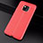 Funda Silicona Goma de Cuero Carcasa S03 para Huawei Mate 20 Pro Rojo