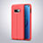 Funda Silicona Goma de Cuero Carcasa S03 para Samsung Galaxy S10e Rojo