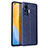 Funda Silicona Goma de Cuero Carcasa S03 para Vivo X50 Pro 5G Azul