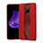 Funda Silicona Goma de Cuero Carcasa S04 para Huawei Mate 20 Pro Rojo