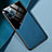 Funda Silicona Goma de Cuero Carcasa S05 para Apple iPhone 13 Pro Max Azul