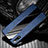Funda Silicona Goma de Cuero Carcasa S05 para Huawei P Smart Z (2019) Azul