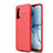 Funda Silicona Goma de Cuero Carcasa S05 para Oppo Find X2 Lite Rojo