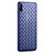 Funda Silicona Goma de Cuero Carcasa S06 para Huawei Honor 9X Pro Azul