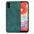 Funda Silicona Goma de Cuero Carcasa SD4 para Samsung Galaxy A04E Verde