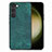 Funda Silicona Goma de Cuero Carcasa SD8 para Samsung Galaxy S22 5G Verde