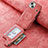 Funda Silicona Goma de Cuero Carcasa SD9 para Apple iPhone 13 Rosa