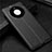 Funda Silicona Goma de Cuero Carcasa U01 para Huawei Mate 40 Pro+ Plus Negro