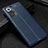 Funda Silicona Goma de Cuero Carcasa WL1 para Xiaomi Redmi Note 10 Pro Max Azul