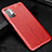 Funda Silicona Goma de Cuero Carcasa WL1 para Xiaomi Redmi Note 11 SE 5G Rojo