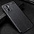 Funda Silicona Goma de Cuero Carcasa WL1 para Xiaomi Redmi Note 11E 5G Negro