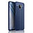 Funda Silicona Goma de Cuero Carcasa WL1 para Xiaomi Redmi Note 9S Azul