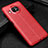 Funda Silicona Goma de Cuero Carcasa WL2 para Xiaomi Mi 10T Lite 5G Rojo