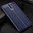 Funda Silicona Goma de Cuero Carcasa WL2 para Xiaomi Redmi 9 Azul