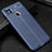 Funda Silicona Goma de Cuero Carcasa WL2 para Xiaomi Redmi 9C Azul