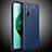 Funda Silicona Goma de Cuero Carcasa WL2 para Xiaomi Redmi Note 11E 5G Azul