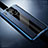 Funda Silicona Goma de Cuero Carcasa Z01 para Huawei Mate 30 5G Azul