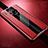 Funda Silicona Goma de Cuero Carcasa Z01 para Huawei Mate 30 5G Rojo