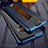 Funda Silicona Goma de Cuero Carcasa Z01 para Huawei P30 Pro Azul