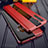 Funda Silicona Goma de Cuero Carcasa Z01 para Huawei P30 Pro Rojo