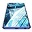Funda Silicona Goma Espejo M01 para Huawei Honor View 10 Azul