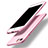 Funda Silicona Goma para Apple iPhone 7 Rosa