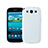 Funda Silicona Goma para Samsung Galaxy S3 III i9305 Neo Blanco