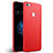 Funda Silicona Goma para Xiaomi Redmi Y1 Rojo