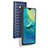 Funda Silicona Goma Twill B02 para Huawei Mate 20 Pro Azul