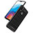 Funda Silicona Goma Twill B02 para Samsung Galaxy A8 Star Negro