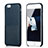 Funda Silicona Goma Twill B05 para Apple iPhone 6S Azul