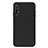 Funda Silicona Goma Twill para Huawei Nova 5T Negro