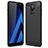 Funda Silicona Goma Twill para Samsung Galaxy A6 Plus Negro