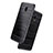 Funda Silicona Goma Twill para Samsung Galaxy C8 C710F Negro