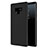 Funda Silicona Goma Twill para Samsung Galaxy Note 9 Negro
